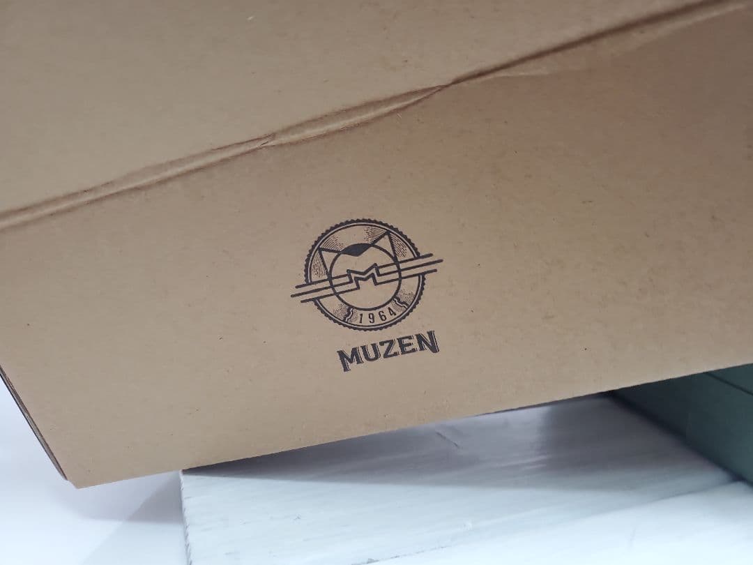 新品未使用MUZEN Wild Mini Bluetoothポータブルスピーカー