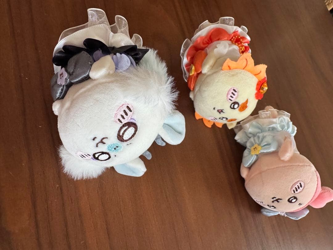 ちいかわぬいぐるみキーホルダー セット売り 美品