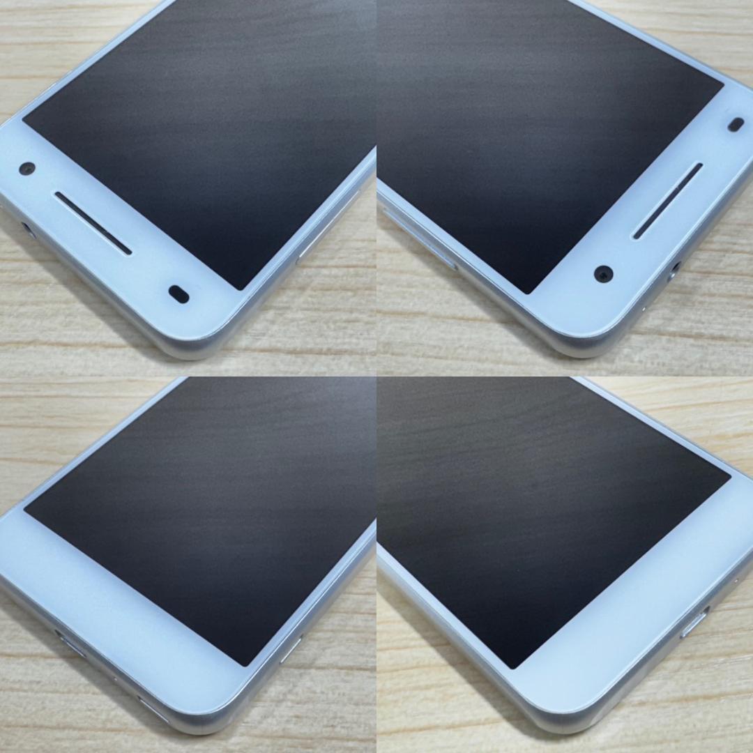 408 超美品 SIMフリー android one S1 ホワイト