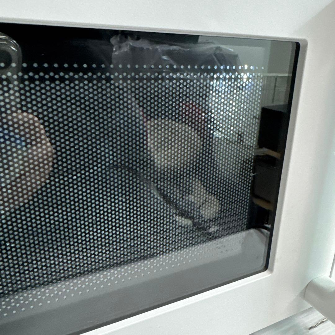 TWINBIRD フラット電子レンジ　DR-E268 2024年製　動作確認済み