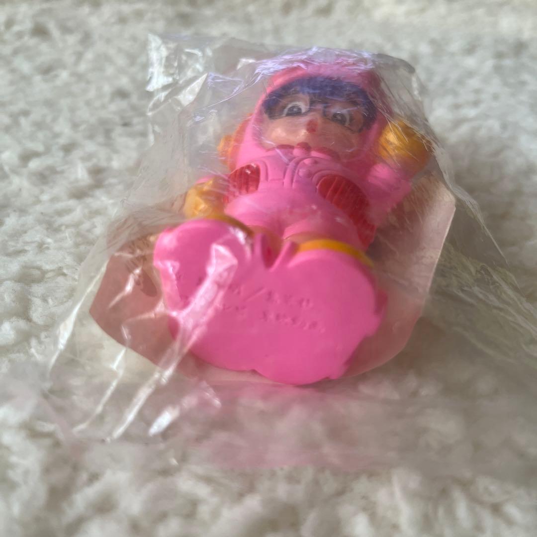 ク*吉様 ドクタースランプアラレちゃん　ソフビ　貯金箱