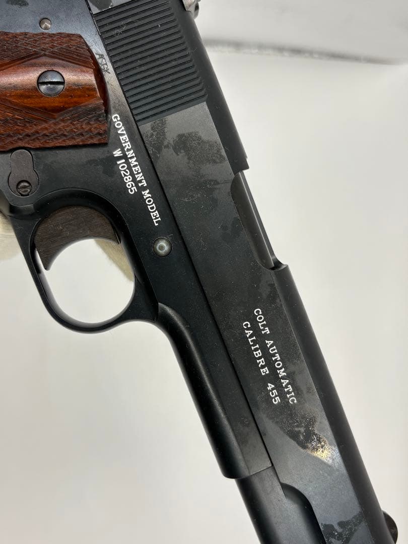 美品　WA コルト　Ｍ1911ブリティッシュサービスピストル　Rebone