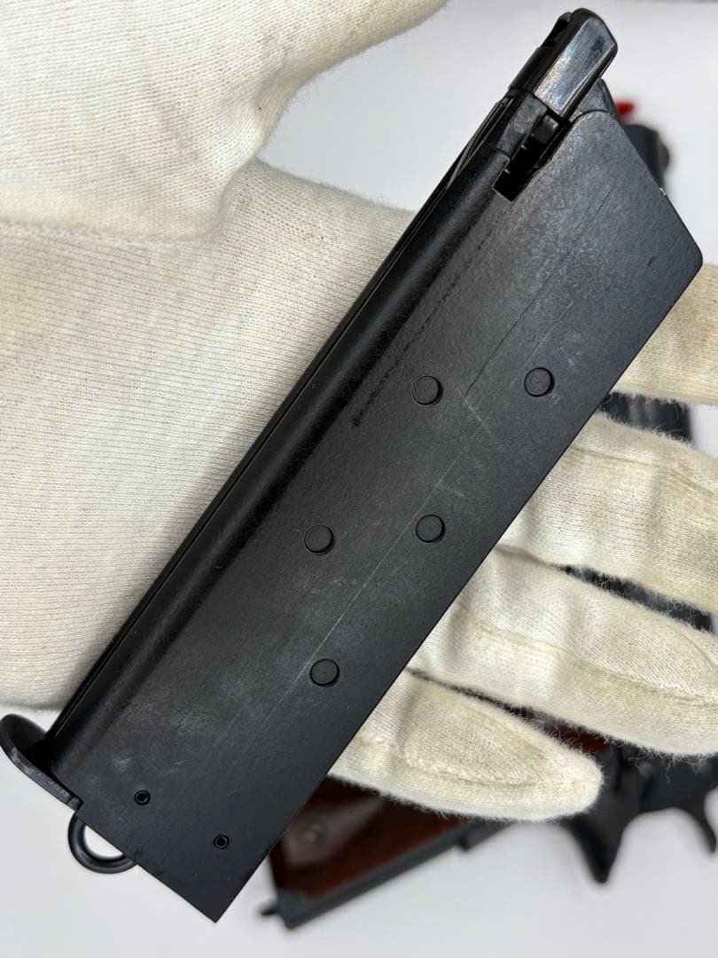 美品　WA コルト　Ｍ1911ブリティッシュサービスピストル　Rebone