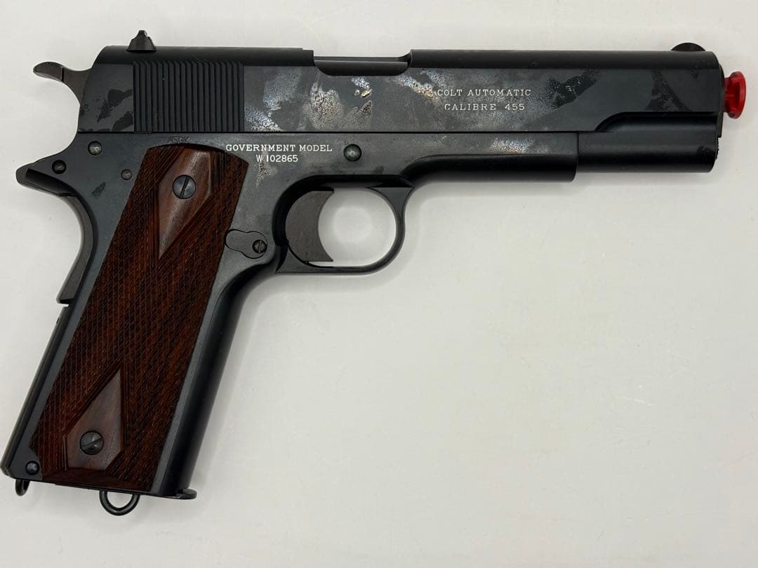 美品　WA コルト　Ｍ1911ブリティッシュサービスピストル　Rebone