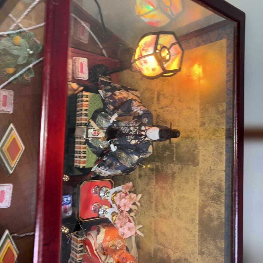 久月雛人形