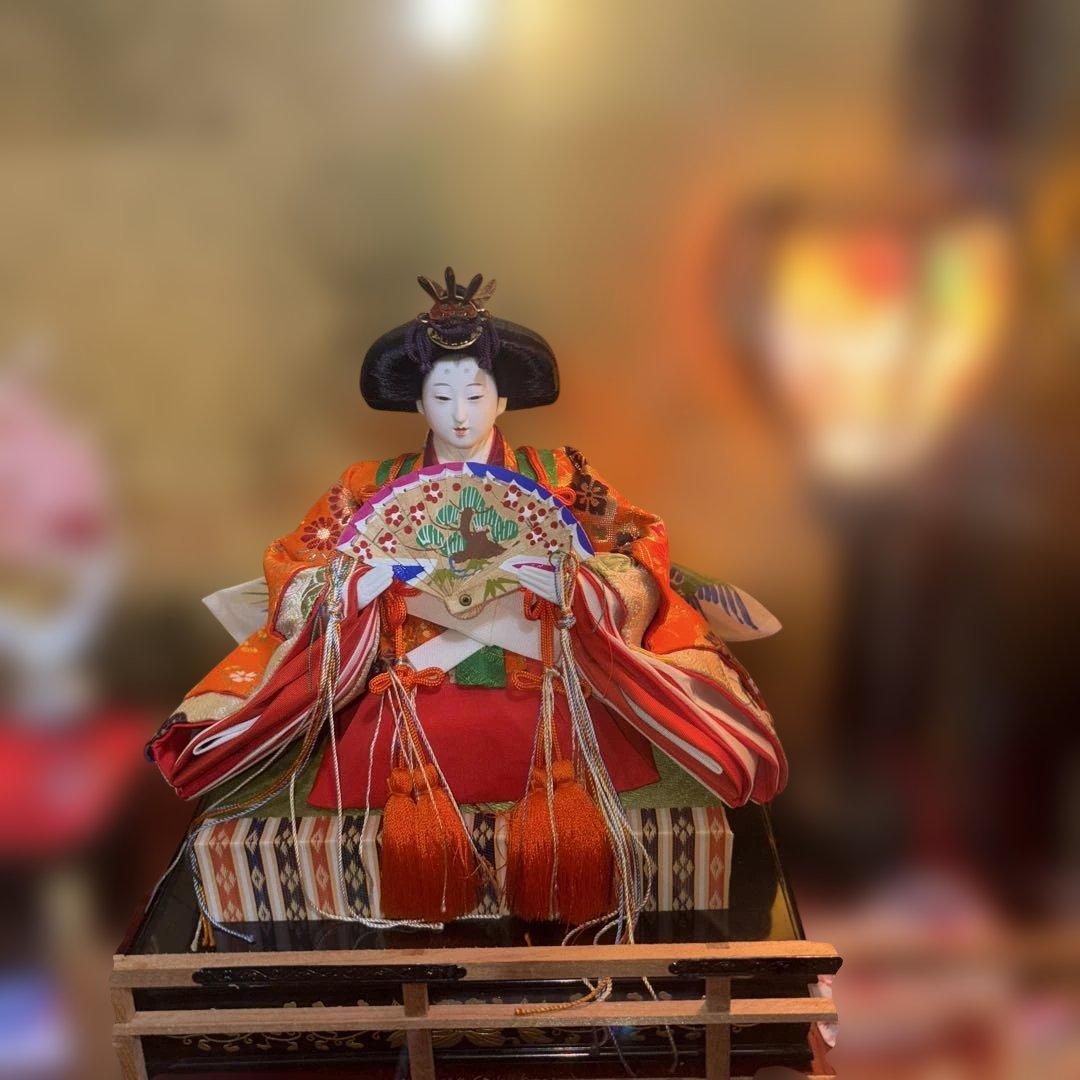 久月雛人形