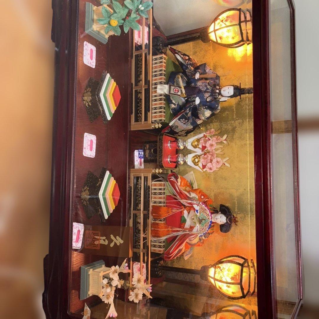 久月雛人形