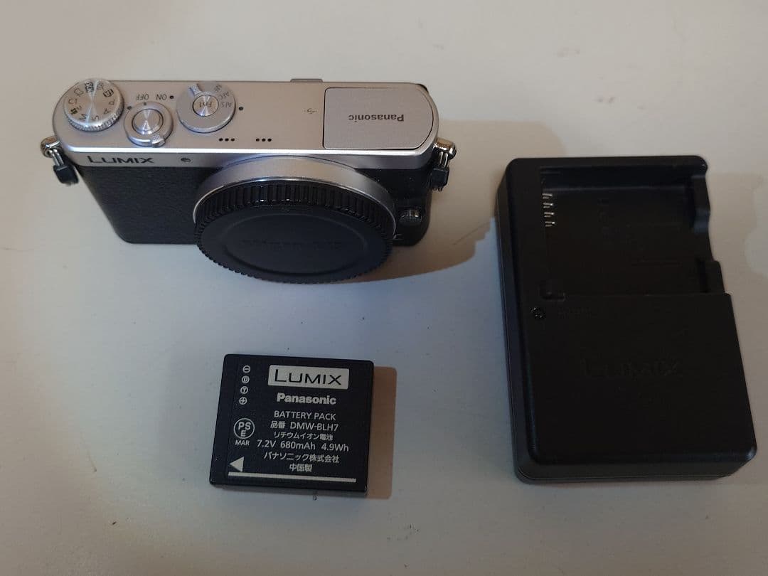 【極美品】LUMIX DMC-GM1ミラーレス一眼 カメラ本体