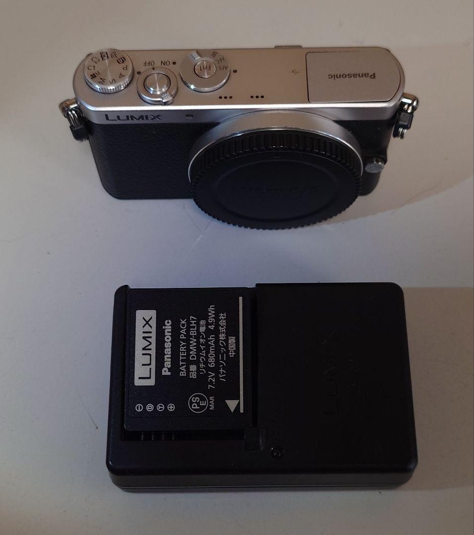 【極美品】LUMIX DMC-GM1ミラーレス一眼 カメラ本体