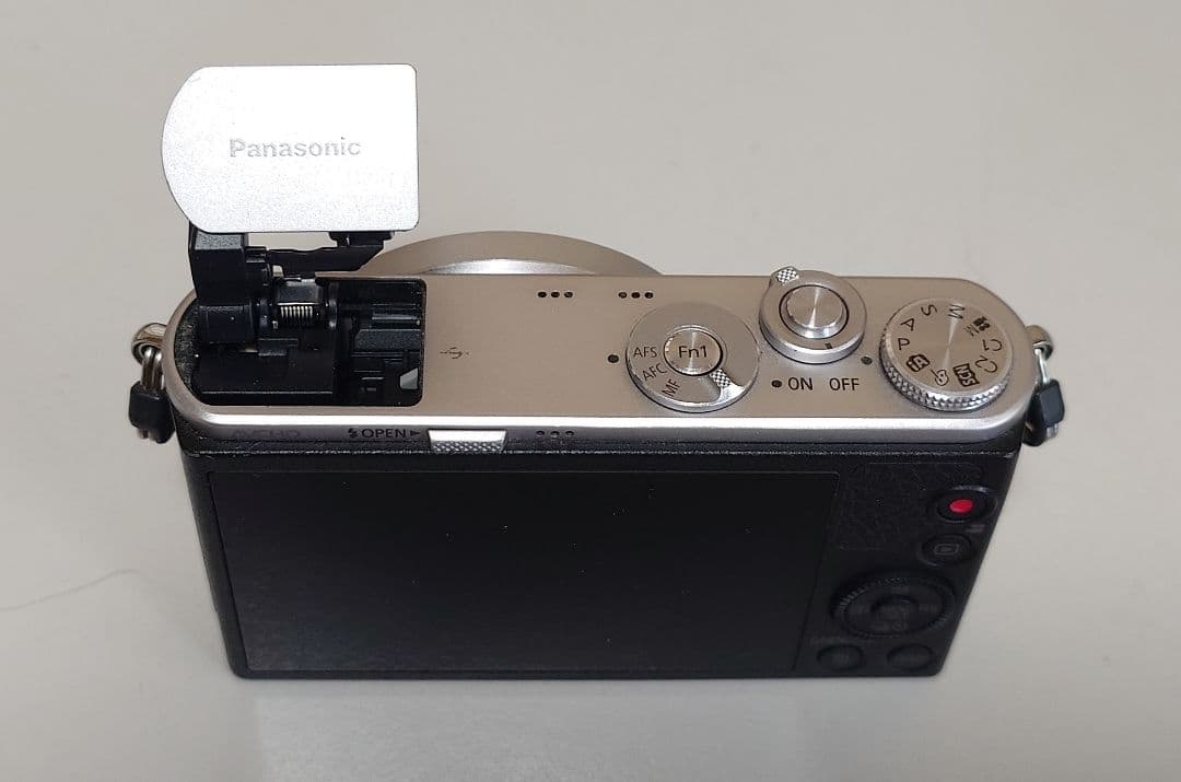 【極美品】LUMIX DMC-GM1ミラーレス一眼 カメラ本体