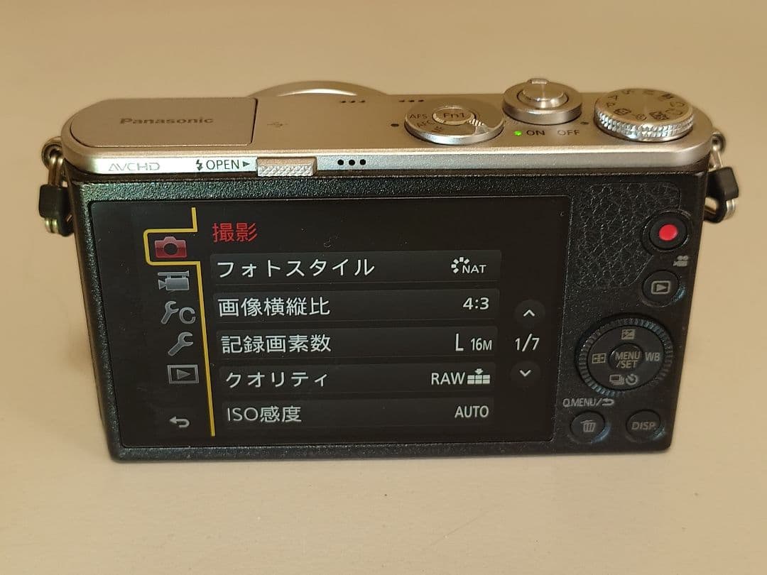 【極美品】LUMIX DMC-GM1ミラーレス一眼 カメラ本体