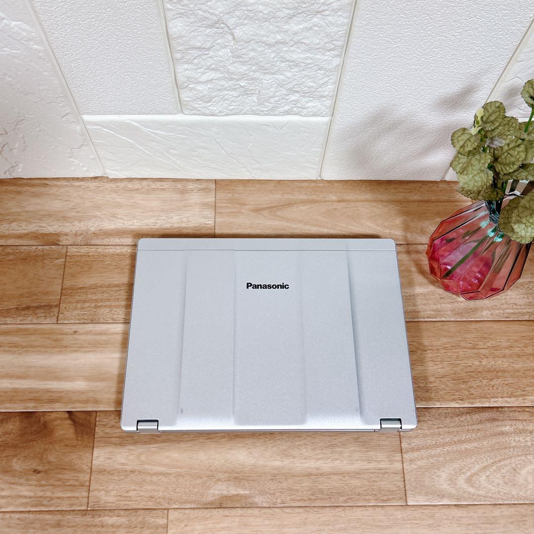 【美品】Let's note ✨ノートPC✨設定済✨初心者✨SSD✨i5✨DVD