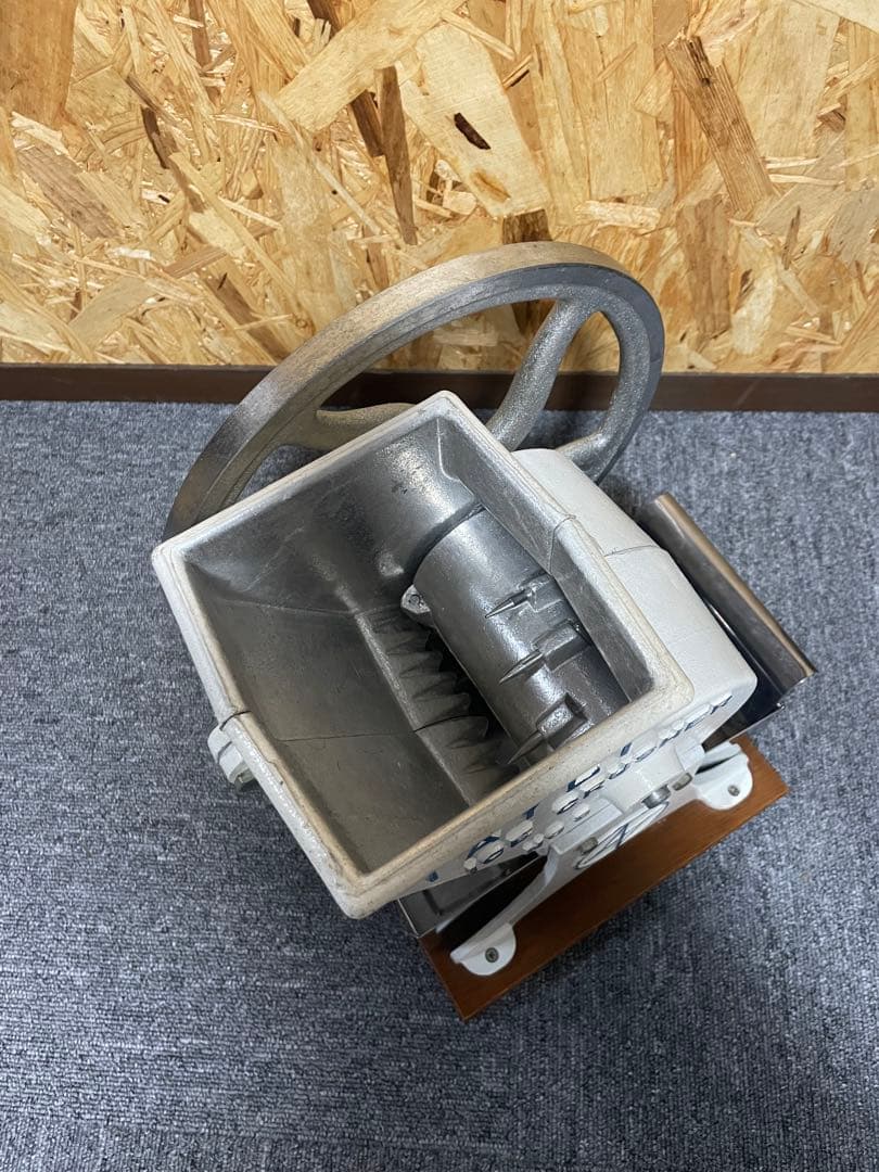 TAYLIアイスクラッシャーNo3 ICE CRUSHER昭和レトロヴィンテージ