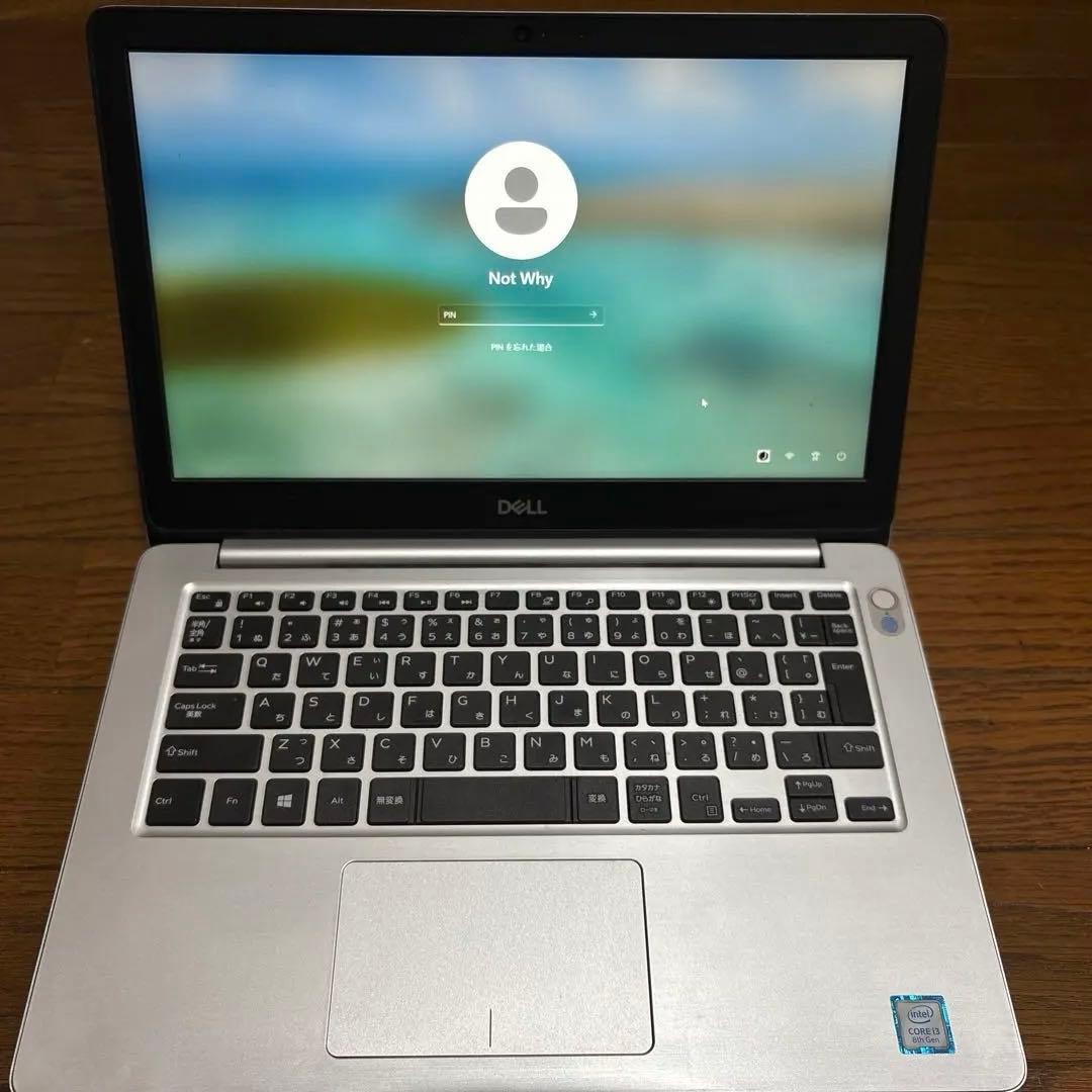 Windowsノート本体 DELL Inspiron 5370 16GB RAM 500GB SSD