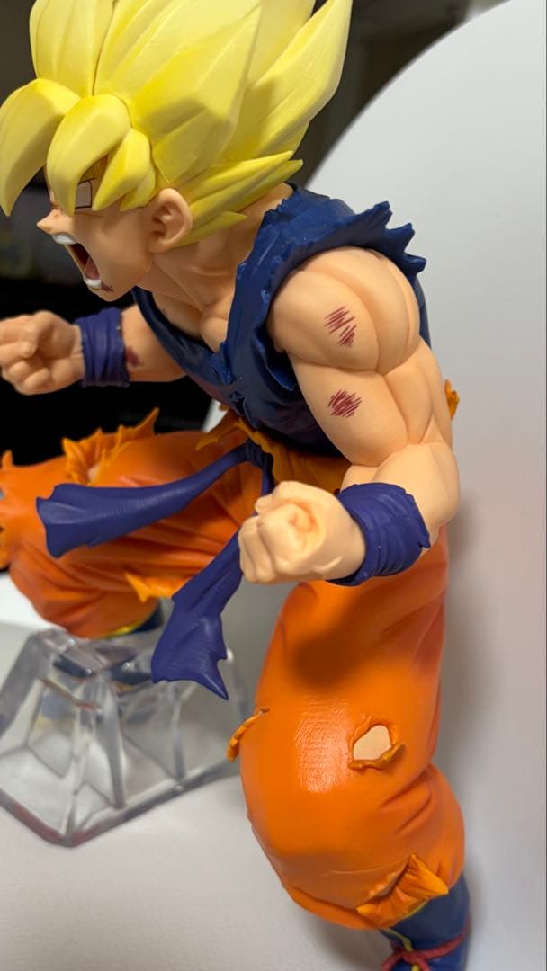 一番くじドラゴンボール 超サイヤ人孫悟空 MASTERLISE B賞