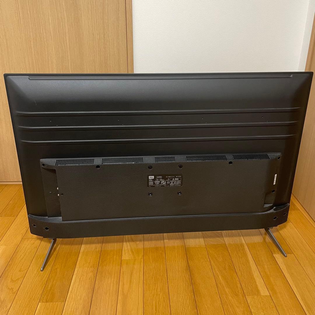 TCL 4Kスマート液晶テレビ　android TV43型