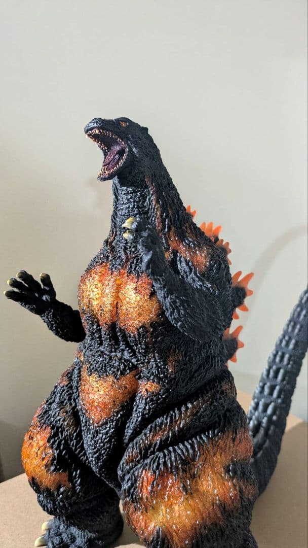 【激レア】ゴジラストア限定 バーニングゴジラ＆当時物 B2ポスター【SAIL】