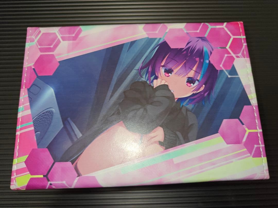 合皮製デッキケース ゆずソフト