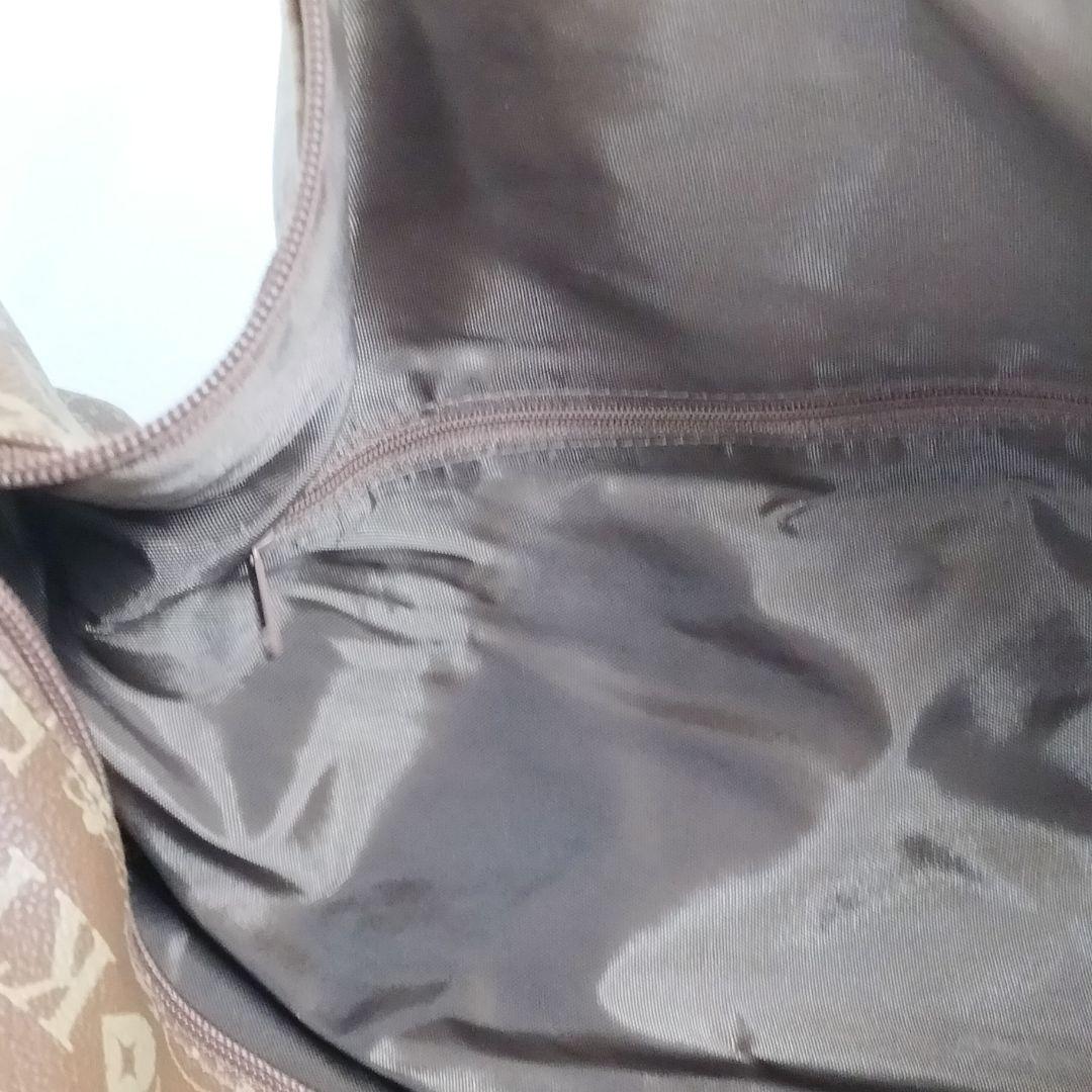 超希少 ハローキティ モノグラム ボストンバッグ KT柄 2002年 サンリオ