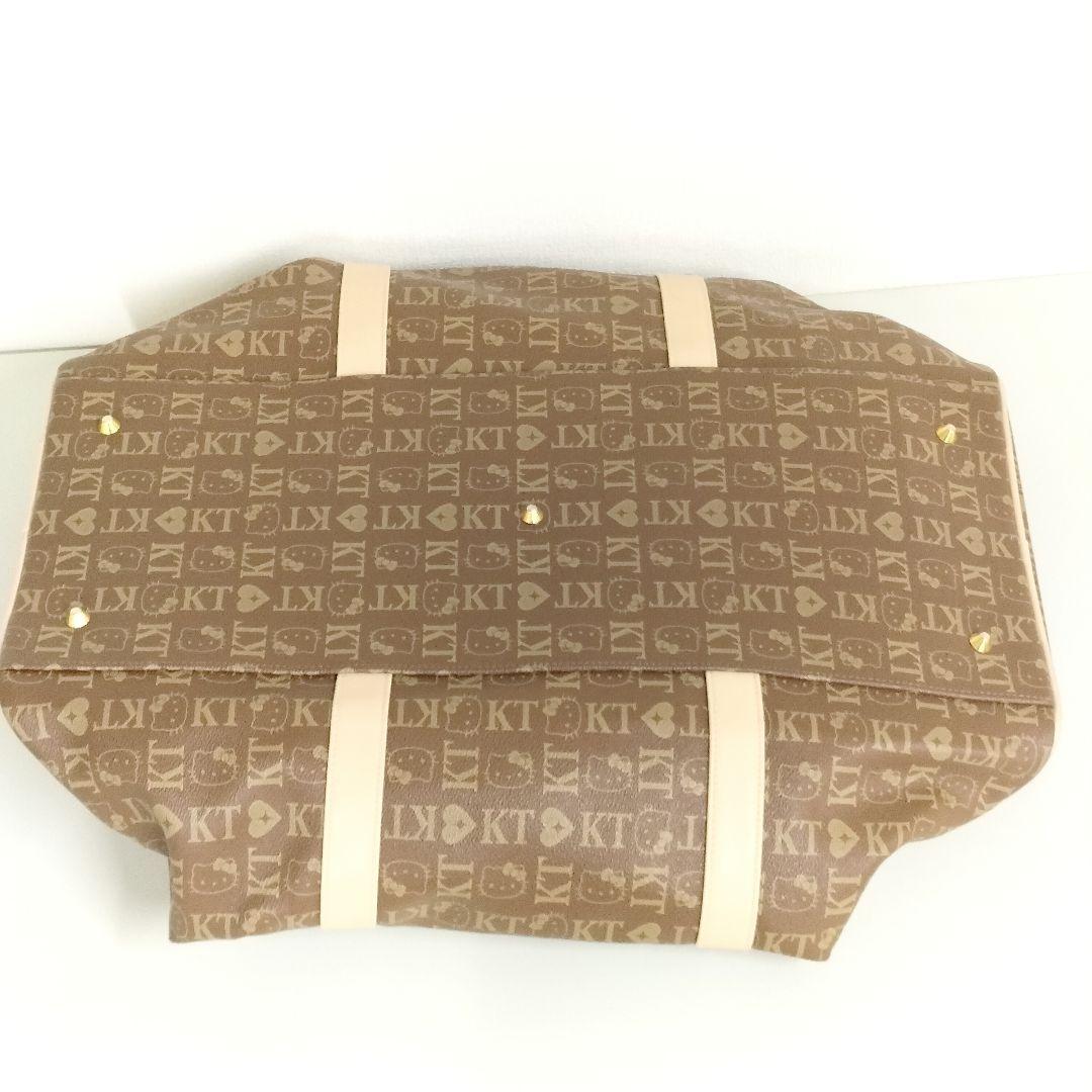 超希少 ハローキティ モノグラム ボストンバッグ KT柄 2002年 サンリオ