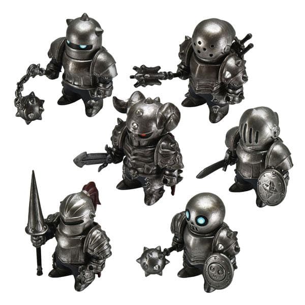 【未開封】メタルアーマーズ（シルバーVer.） 全6種入りBOX 完売品