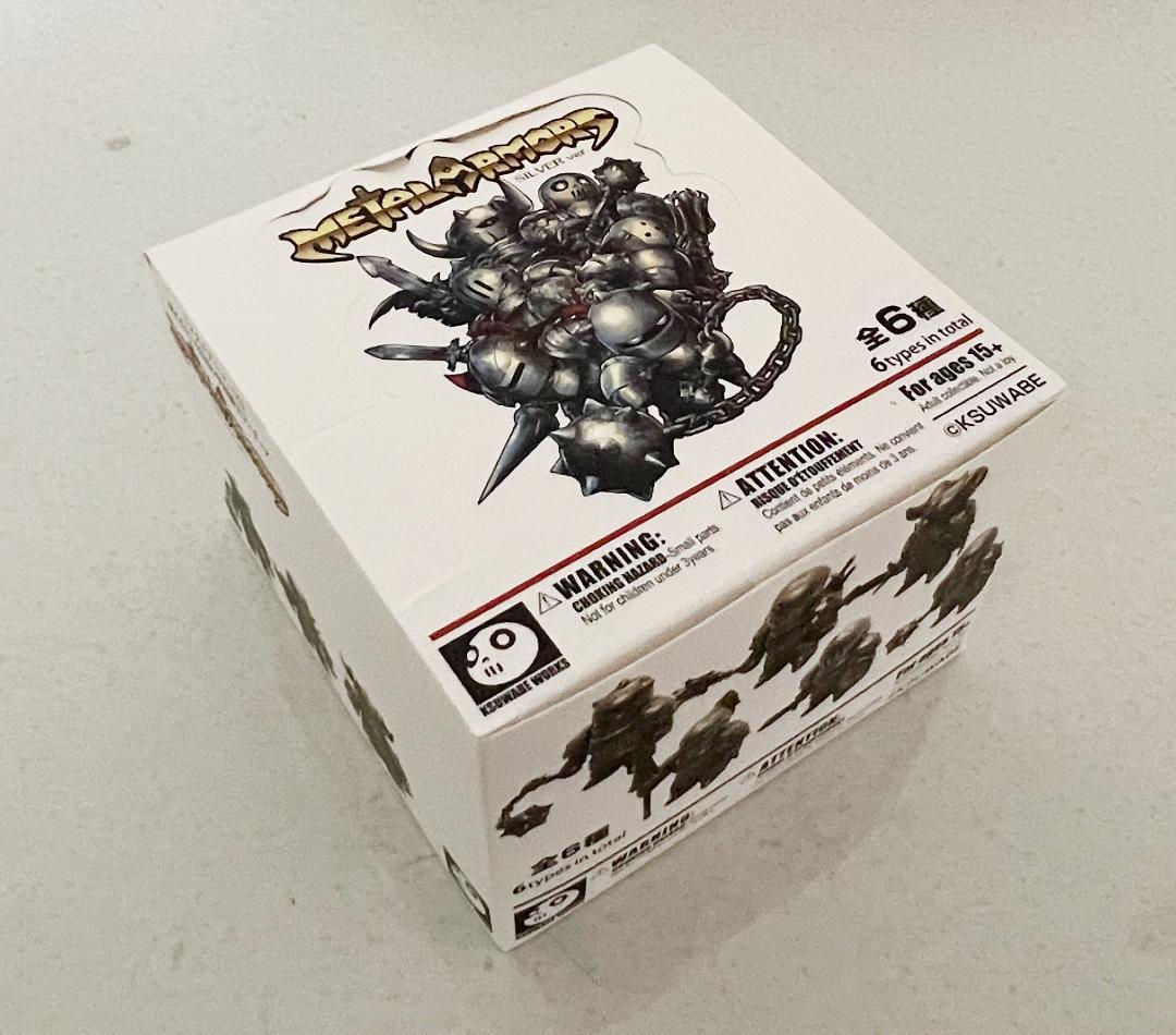 【未開封】メタルアーマーズ（シルバーVer.） 全6種入りBOX 完売品