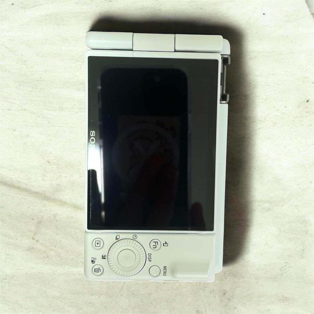 Ｋ*様 SONY ZV-1F ホワイト