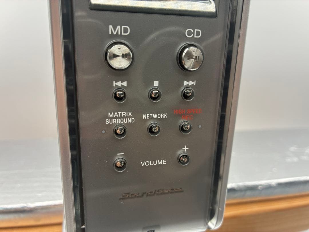 SONY NETMD コンポ LAM-Z05 サウンドゲートジャンク