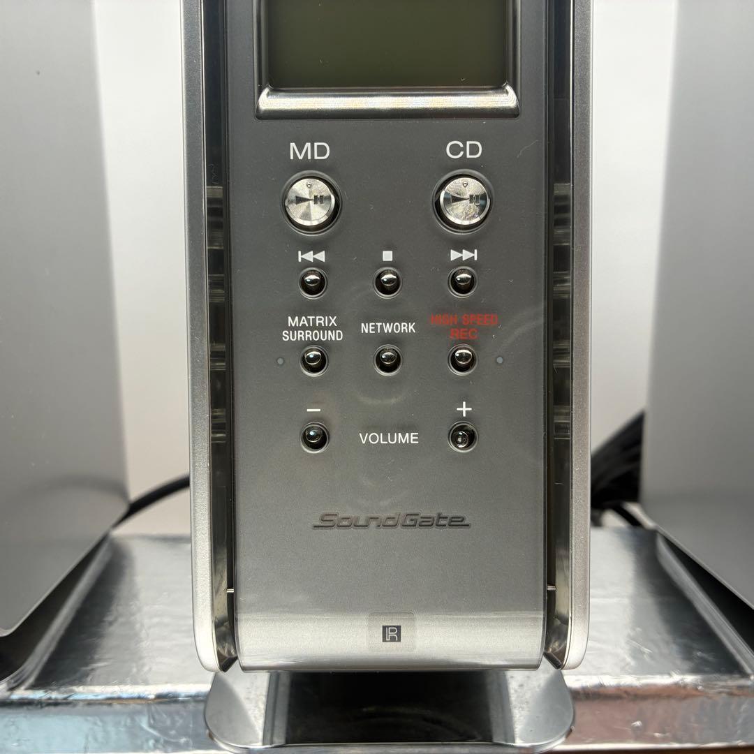 SONY NETMD コンポ LAM-Z05 サウンドゲートジャンク