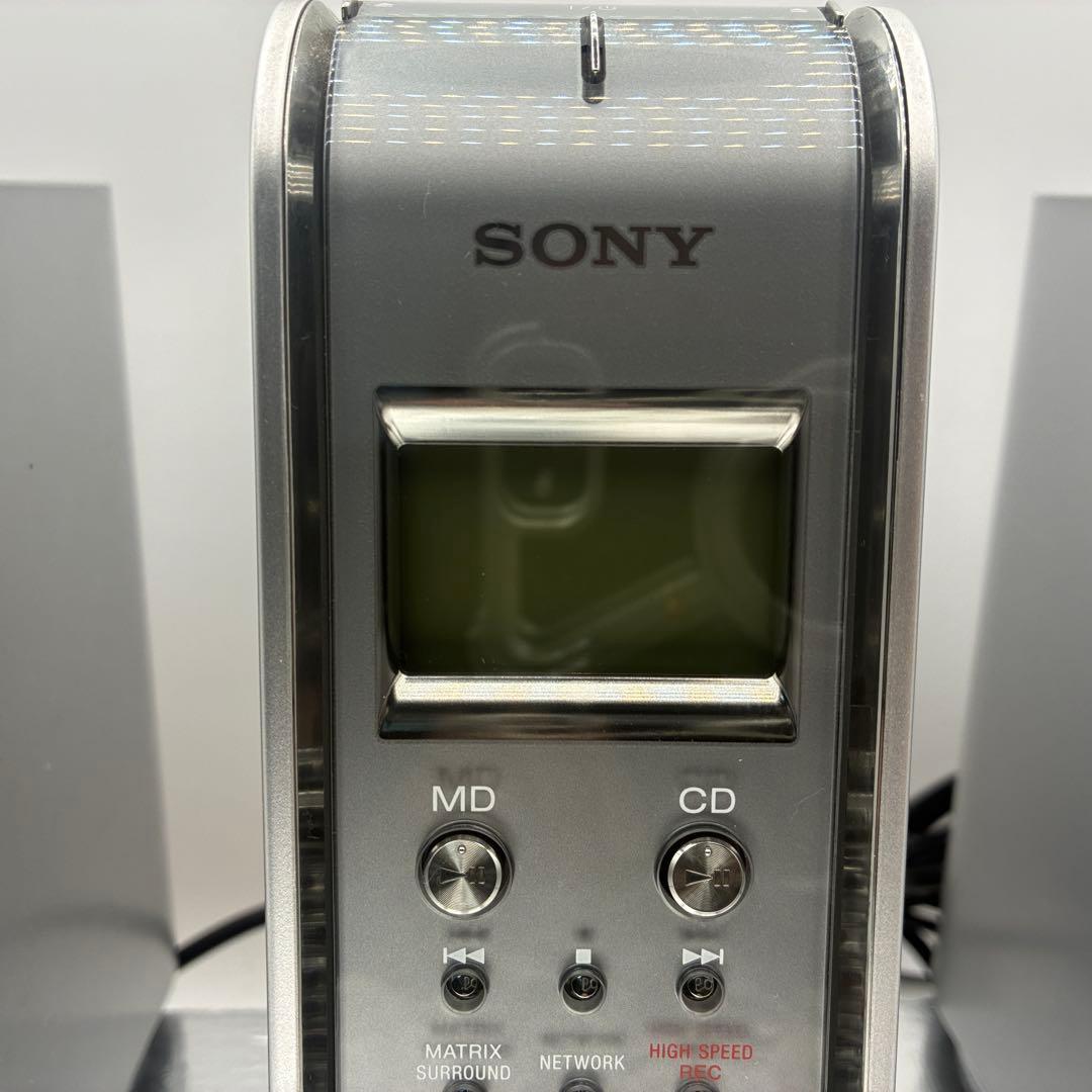 SONY NETMD コンポ LAM-Z05 サウンドゲートジャンク