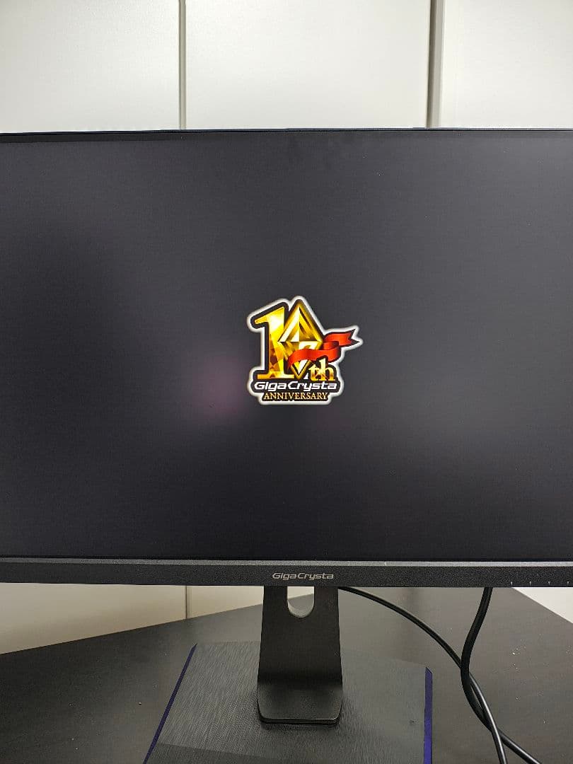 GigaCrysta GCQ271UD 27インチ240Hz ゲーミング