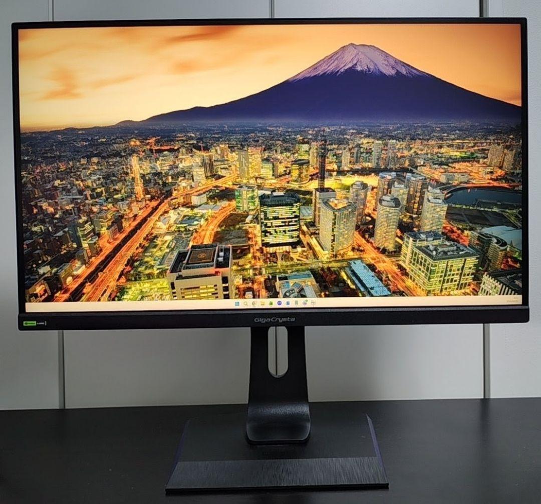 GigaCrysta GCQ271UD 27インチ240Hz ゲーミング