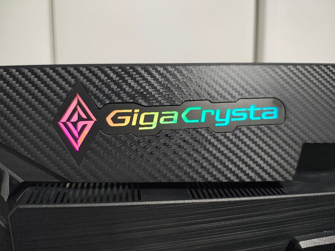 GigaCrysta GCQ271UD 27インチ240Hz ゲーミング