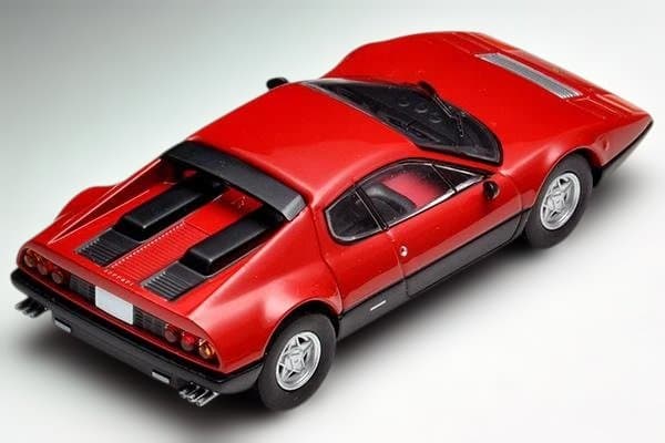 【未使用・TOMYTEC】フェラーリ 365 GT4 BB（赤/黒）