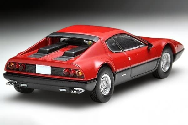 【未使用・TOMYTEC】フェラーリ 365 GT4 BB（赤/黒）