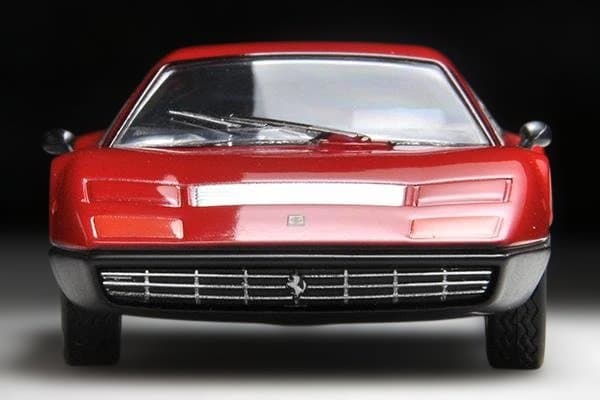 【未使用・TOMYTEC】フェラーリ 365 GT4 BB（赤/黒）