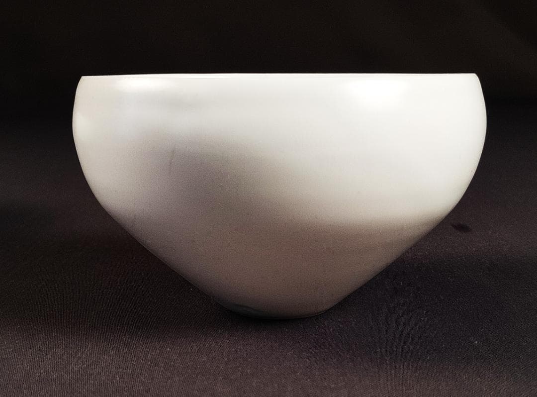 黒田泰蔵　椀　白磁　2客