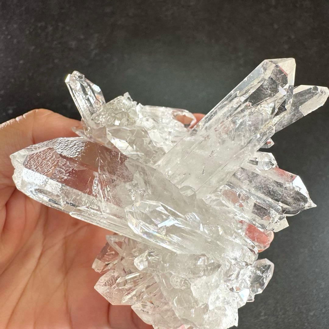 幻の水晶　ゼッカデソウザ産　水晶　クラスター　原石
