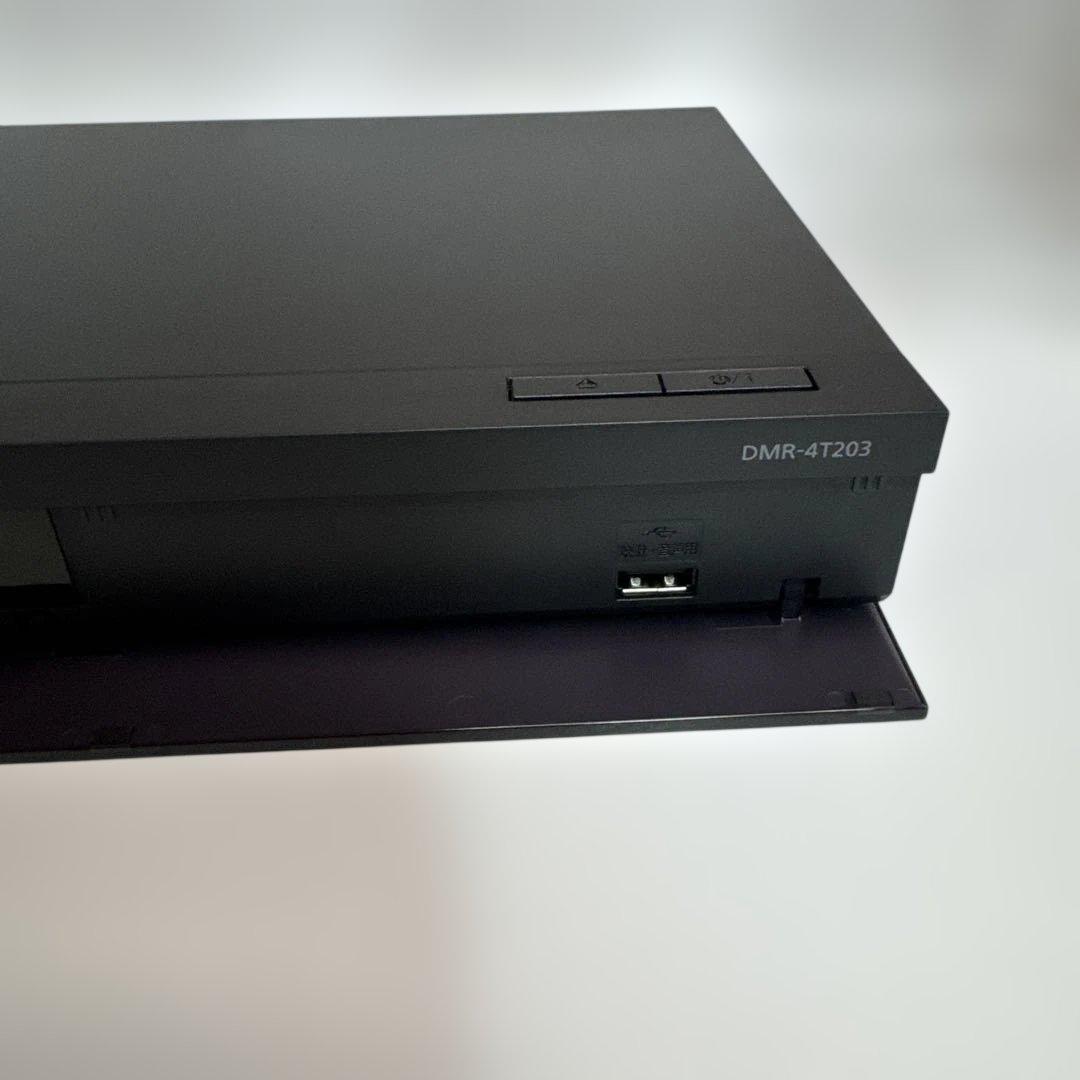 Panasonic DMR-4T203 ブルーレイレコーダー 24年製
