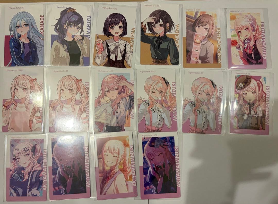 プロセカ まとめ売り グッズ 紙類