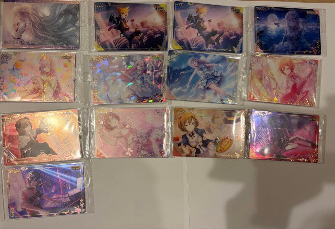 プロセカ まとめ売り グッズ 紙類