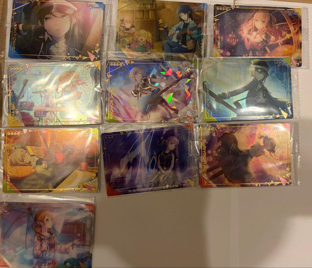 プロセカ まとめ売り グッズ 紙類