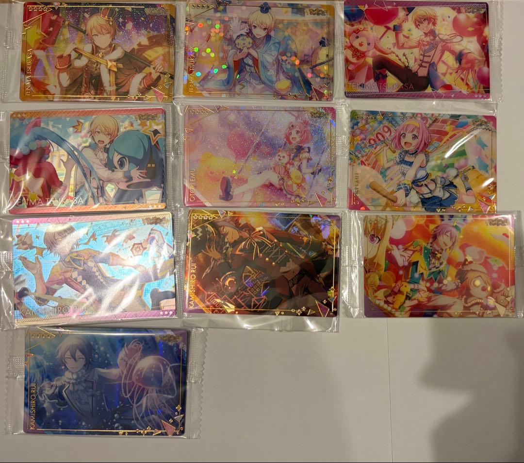 プロセカ まとめ売り グッズ 紙類