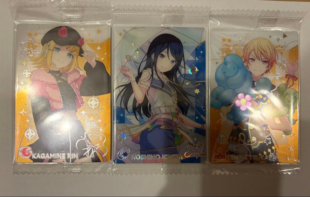 プロセカ まとめ売り グッズ 紙類