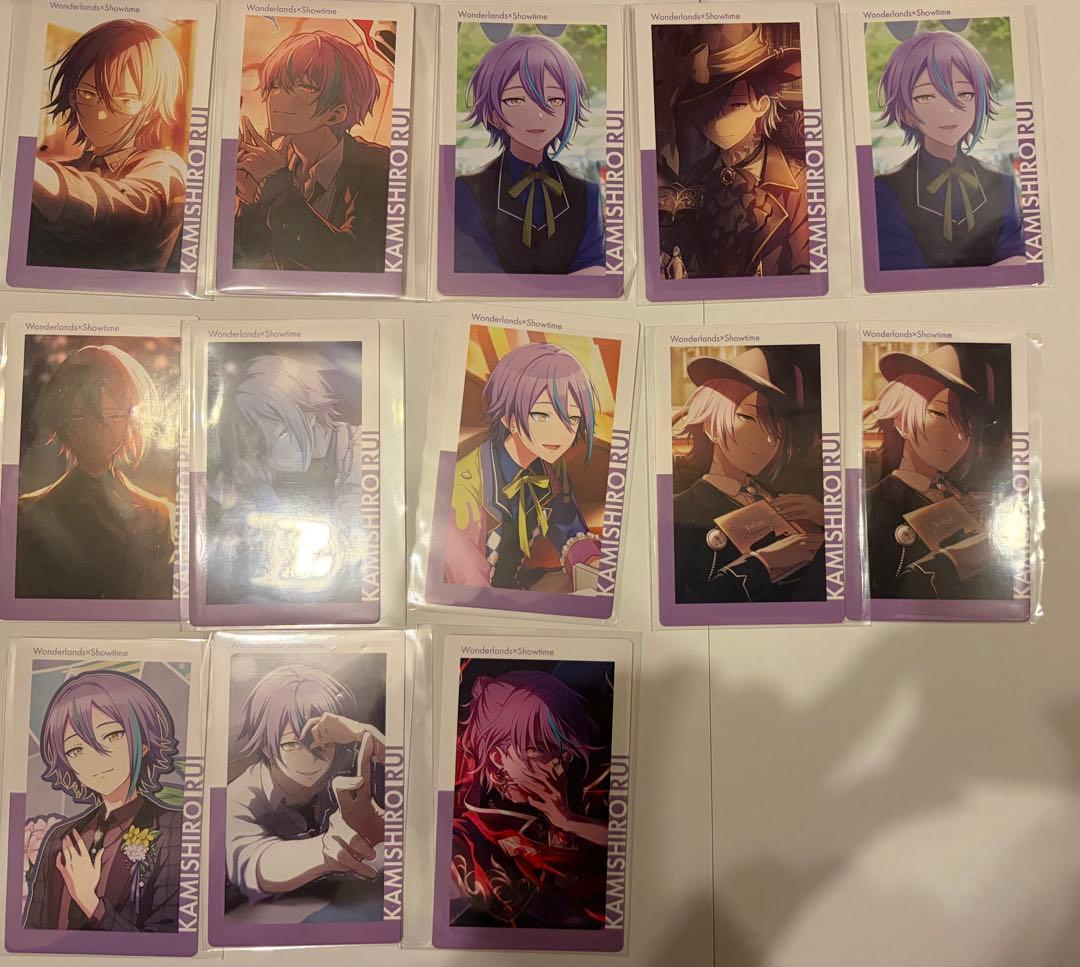 プロセカ まとめ売り グッズ 紙類