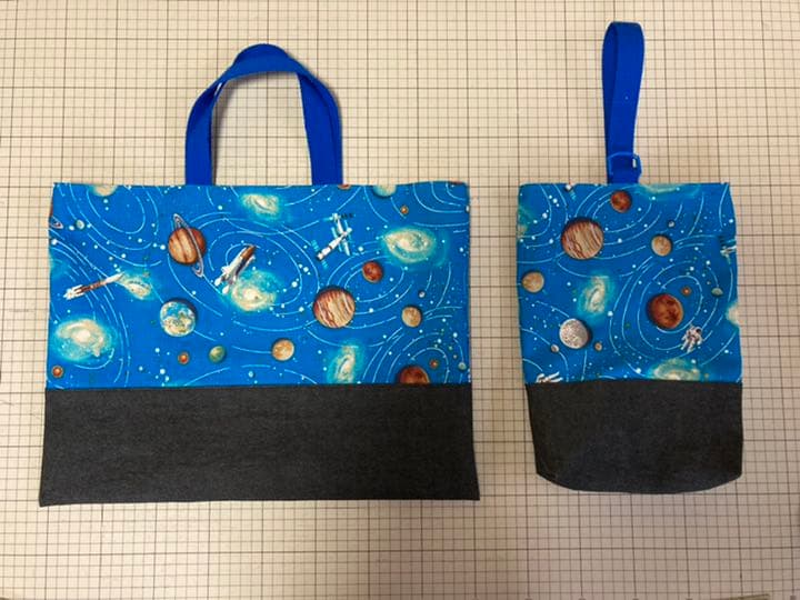 入学 オーダー 入園 ハンドメイド サッカー 英字 星柄 小学生