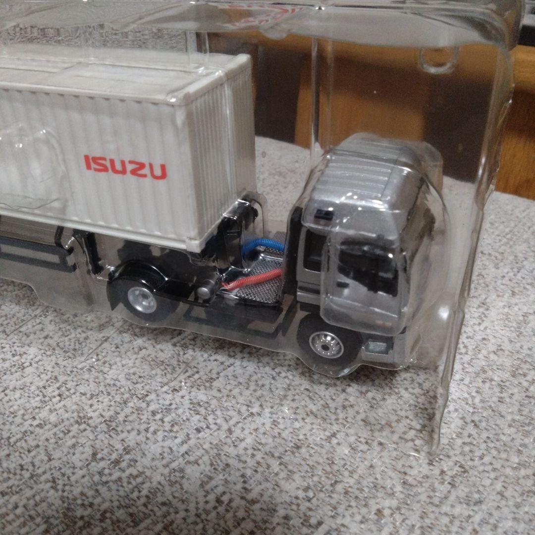 【最終価格】ISUZU C&E SERIES トレーラー ミニカー