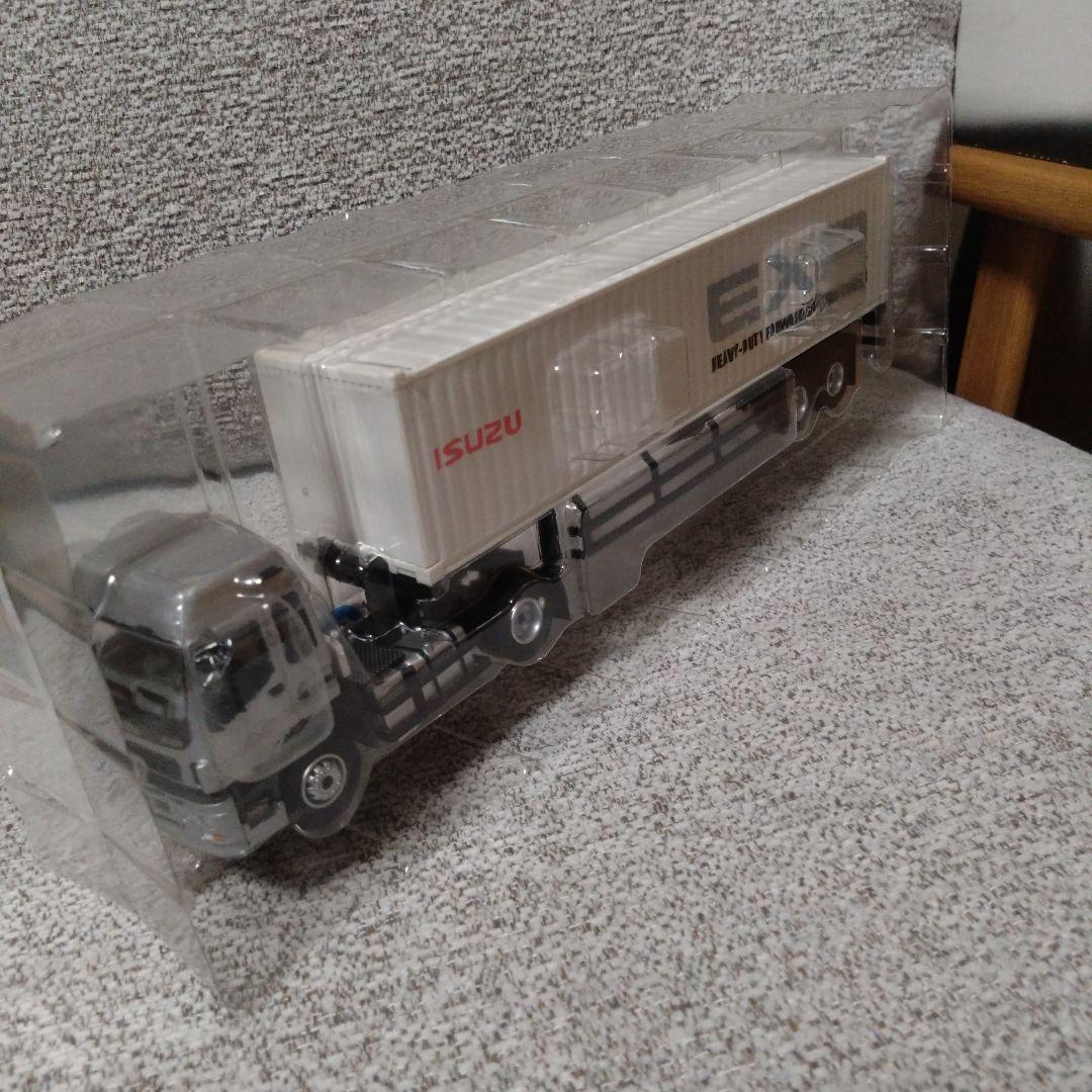 【最終価格】ISUZU C&E SERIES トレーラー ミニカー