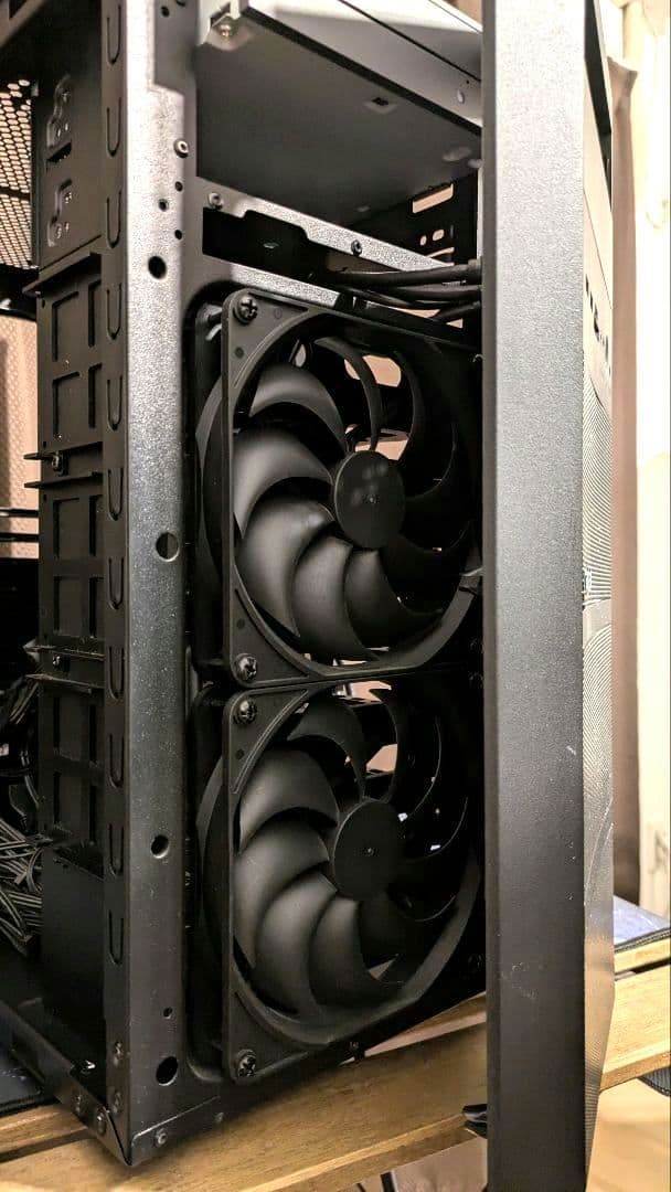 raytrek 自作用PCケース＋800W電源セット