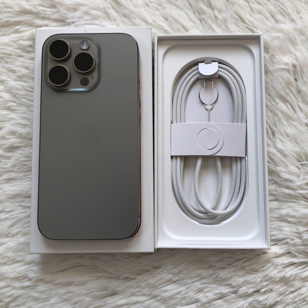 【本日限定価格】iPhone 16 Pro 256GB 100%